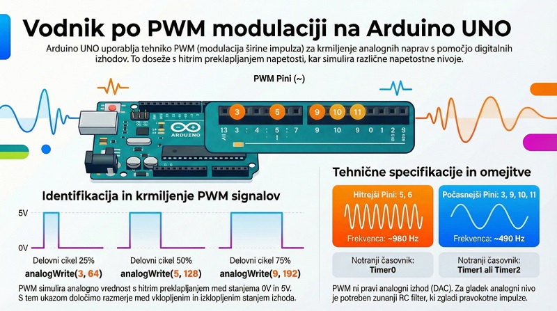 Vodnik po PWM modulaciji