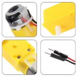 DC TT motor za kolo 1-48 z dopont kablom info