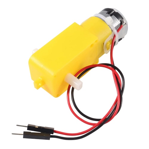 DC TT motor za kolo 1-48 z dopont kablom