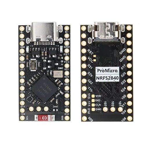 NRF52840 BT nice!nano v2.0 kompatibilen USB-C