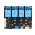 Relejni modul 4 releji I2C XL9535 5V