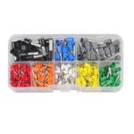 Set izoliranih votlic 400 PVC škatlica 2x5