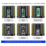 ESP32 max 24pinska razširitvena plošča FreeNove krmilniki