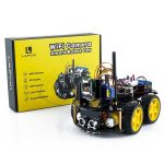 KOMPLET 4WD Uno in ESP32 robotsko vozilo Lafvin