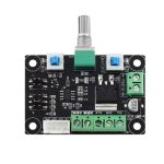 PWM krmilnik frekvence koračnega motorja NEMA17