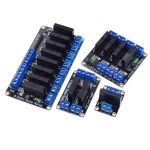 Relejni modul SSR MOSFET 5V High 4 releji