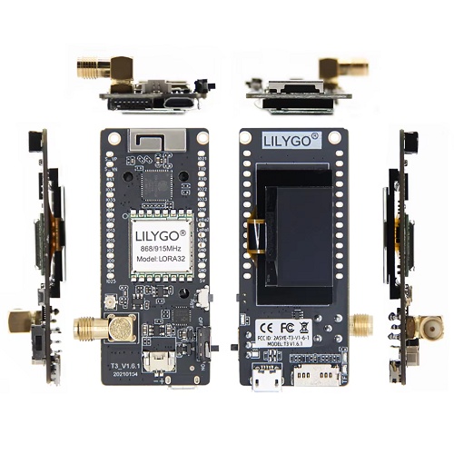 LILYGO TTGO LoRa32 0.96 OLED SX1278 433MHz vsi pogledi LILYGO TTGO LoRa32 0.96 OLED SX1278 433MHz vsi pogledi