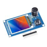 Modul TFT LCD SPI 1.8inch 128x160 z EC11 enkoderjem
