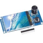 Modul TFT LCD SPI 2.4inch 320x240 z EC11 enkoderjem