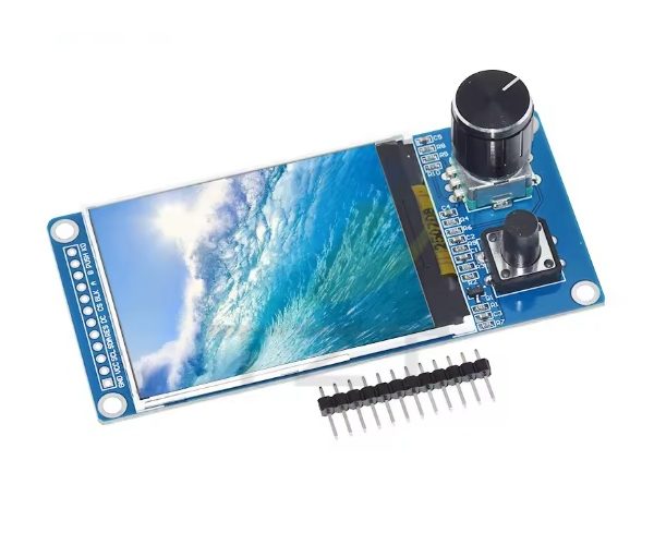 Modul TFT LCD SPI 2.4inch 320x240 z EC11 enkoderjem