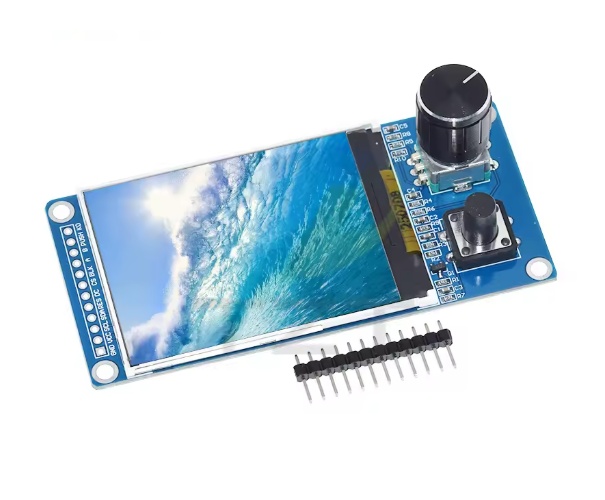 Modul TFT LCD SPI 2.4inch 320x240 z EC11 enkoderjem Modul TFT LCD SPI 2.4inch 320x240 z EC11 enkoderjem