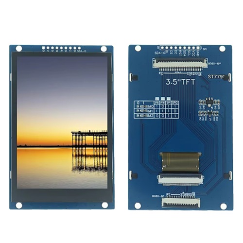 Modul TFT LCD SPI 3.5inch ST7796U 9pin 320X480