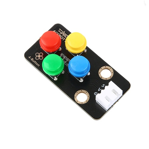 Modul 4x mikro tipka Acebott