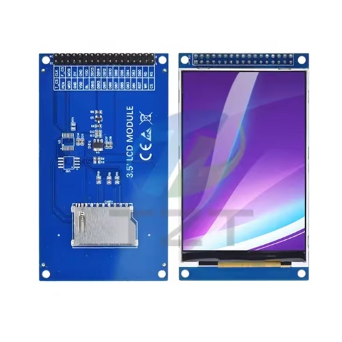 Modul TFT LCD SPI 3.5inch ST7796U 34pin 320X480 Modul TFT LCD SPI 3.5inch ST7796U 34pin 320X480