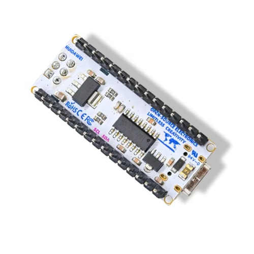 NANO ATmega328 v4.0 type-C USB CH340C kompatibilno z Arduino zalotani pini zadnja NANO ATmega328 v4.0 type-C USB CH340C kompatibilno z Arduino zalotani pini zadnja