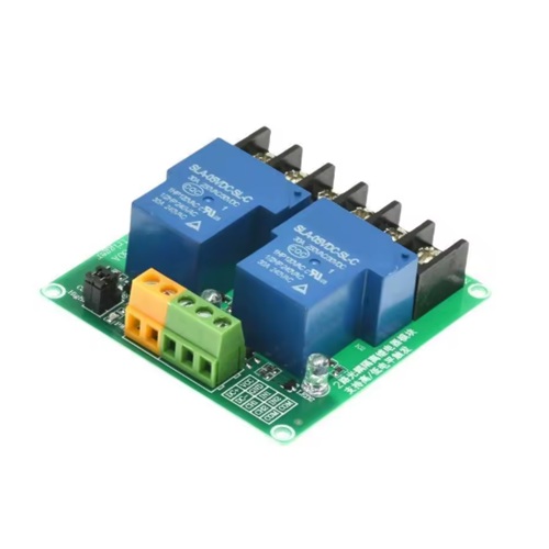 Relejni modul 2 releja 5V Low High