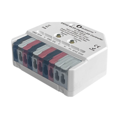 GLEDOPTO GL-C-310WL ESP32 Mini WLED krmilnik z mikrofonom